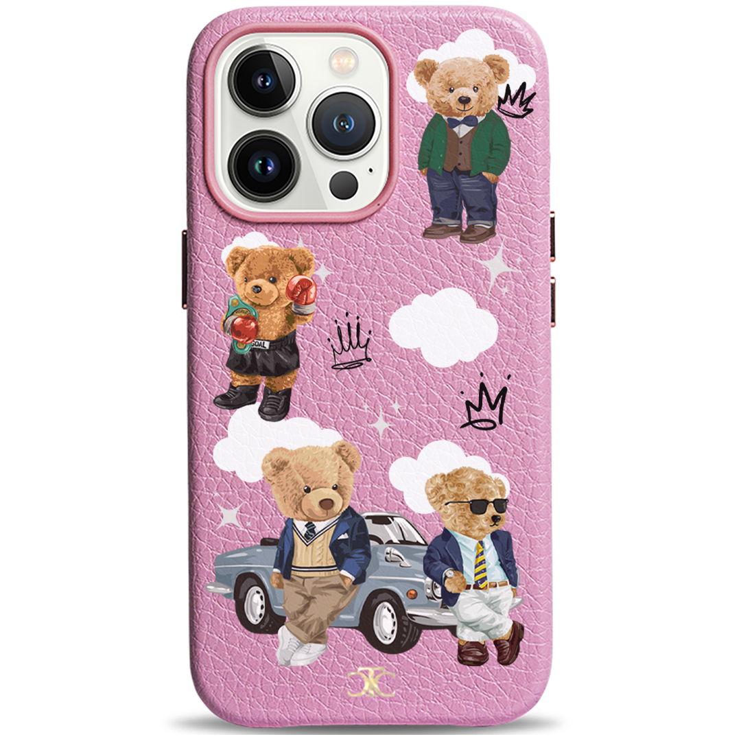 Teddy Bear Case - iPhone 13 Pro (8652764053850) (8652767887706)
