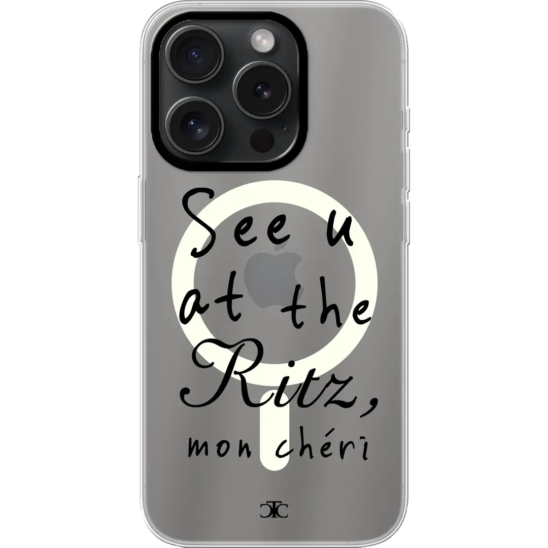 Mon Chéri MagSafe Case - iPhone 15 Pro