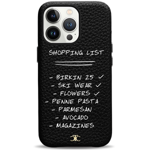 Shopping List Case - iPhone 13 Pro (8648065974618) (8652738265434)