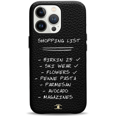 Shopping List Case - iPhone 13 Pro (8648065974618)