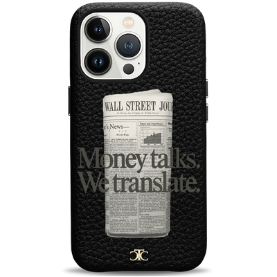 Money Talks Case - iPhone 13 Pro (8652759269722) (8652761497946)