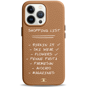 Shopping List Case - iPhone 13 Pro (8648065974618) (8652738265434)