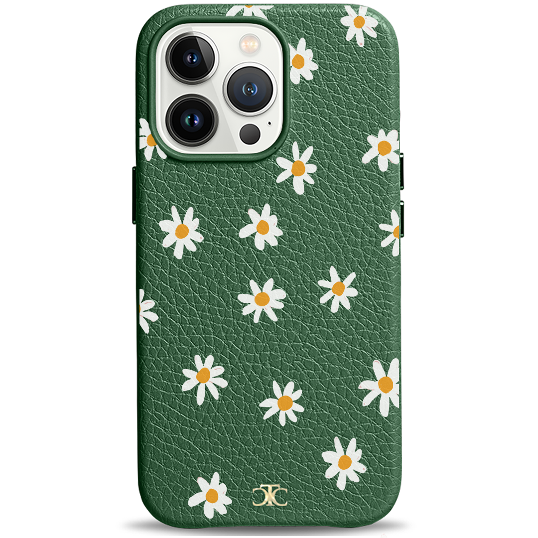 Daisy Flower Case - iPhone 13 Pro (8652768510298) (8652770640218)