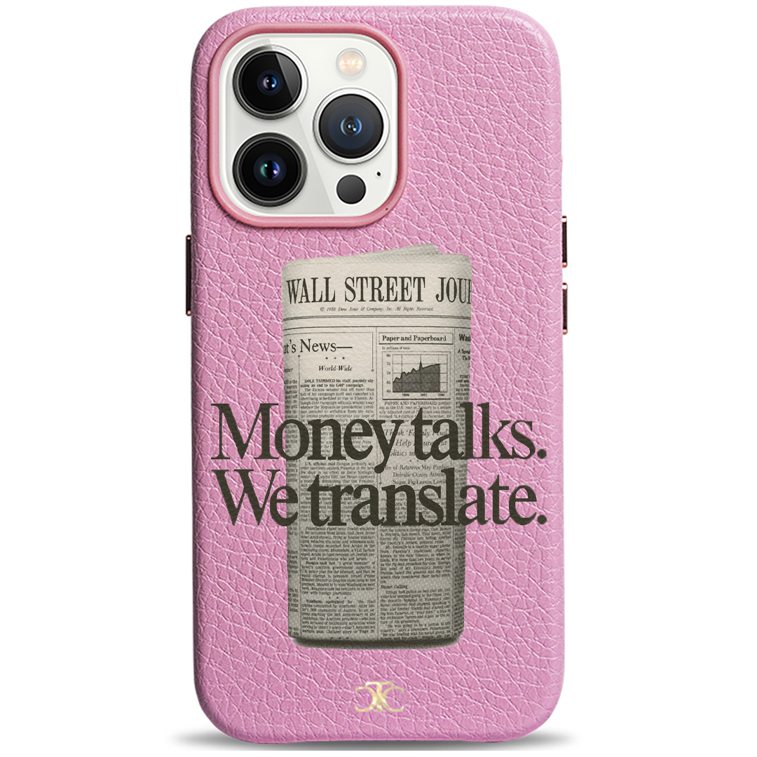 Money Talks Case - iPhone 13 Pro (8652759269722) (8652761268570)