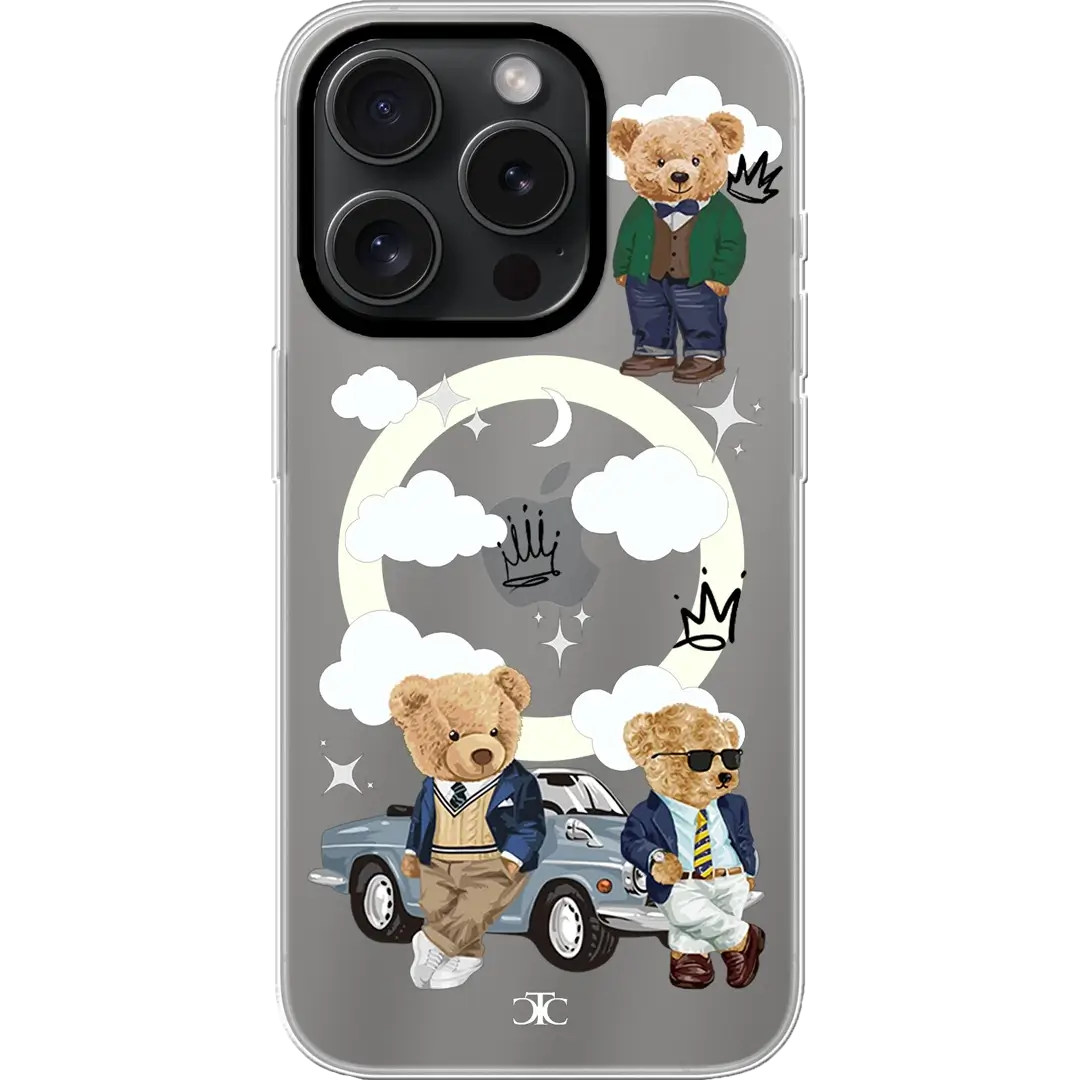 Teddy Bear MagSafe Case - iPhone 16 Pro Max